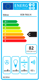 CHAMINÉ EDESA - ECB-7611 X