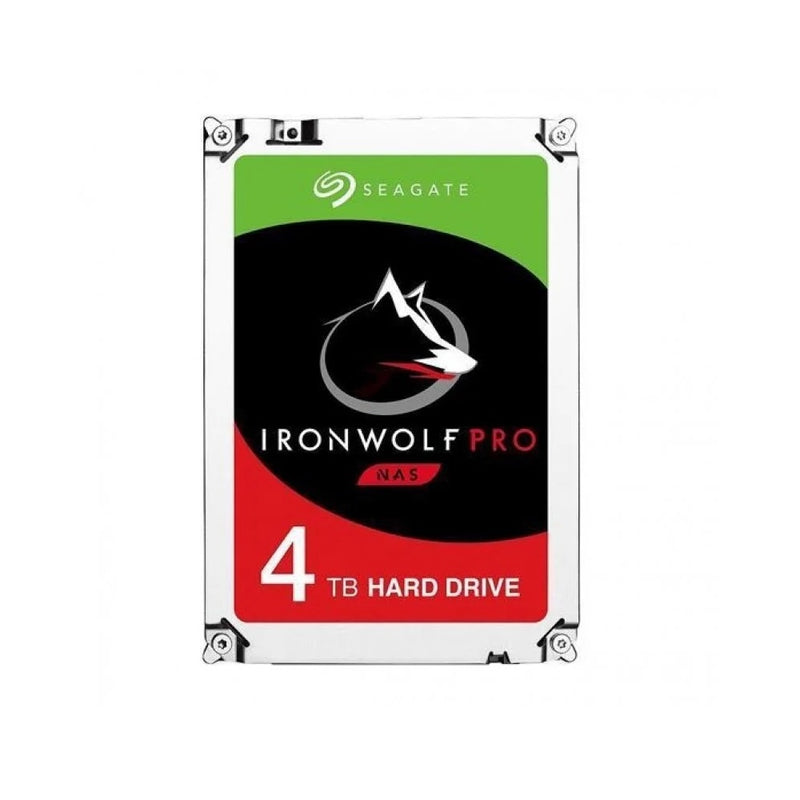 DISCO 3.5 4TB SEAGATE IRONWOLF PRO 256MB SATA 6GBS 72RP