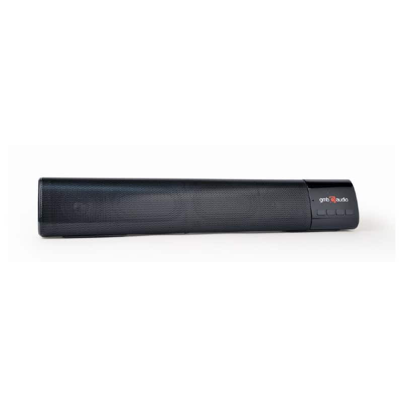 COLUNA GEMBIRD BLUETOOTH SOUNDBAR PRETA