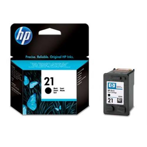 HP Tinteiro Original 21 Preto