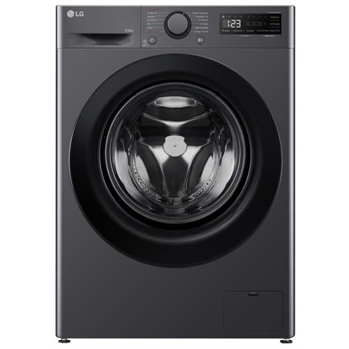 MÁQUINA DE LAVAR E SECAR ROUPA 9+6KG LG F4DR509S6M