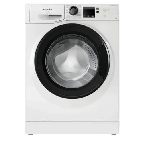 MÁQUINA DE LAVAR ROUPA HOTPOINT NWS8469WKSPT( 1400 RPM - 8 KG - B