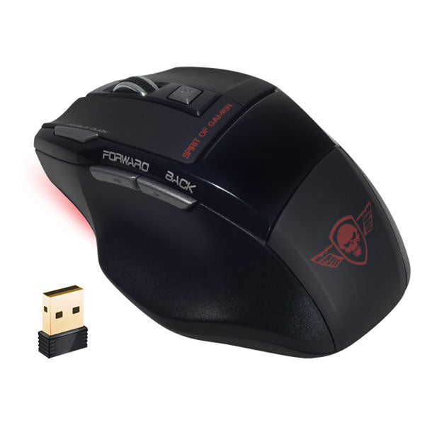 SPIRIT OF GAMER RATO PRO-M9 NEW WIRELESS RGB