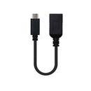 Nanocable USB 3.1, 0.15m cabo USB 0,15 m USB 3.2 Gen 2 (3.1 Gen 2