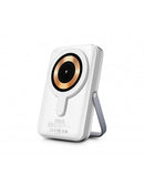 UF MAGNEE POWERBANK MAGNETICO WIRELESS UNIVERSAL 10.000MAH - WHIT