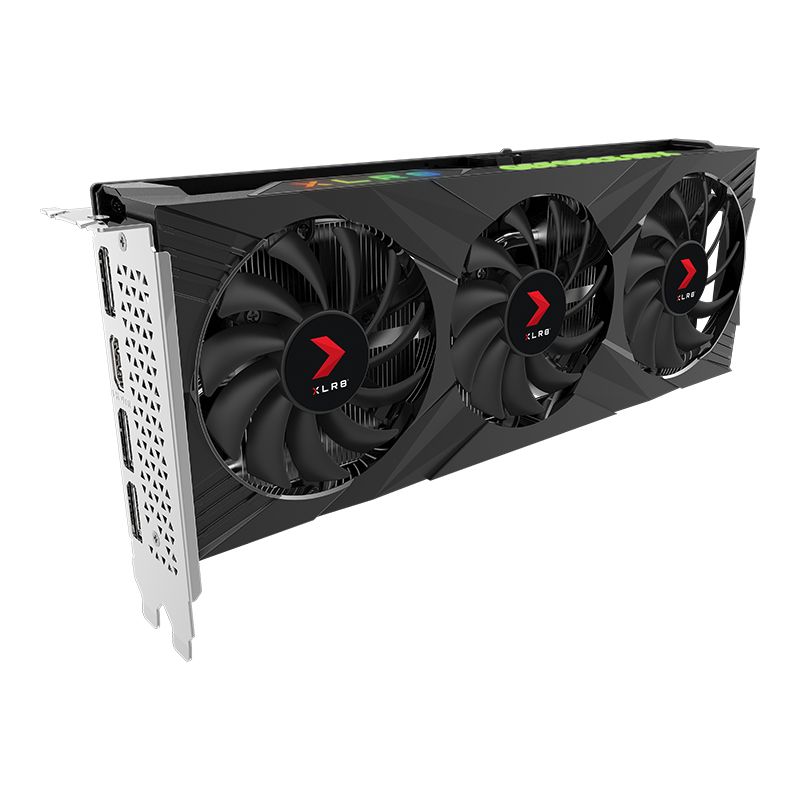 VGA PNY RTX4060 8GB XLR8 GAMING VERTO TRIPLE FAN EDIT. 8GB GDDR6X