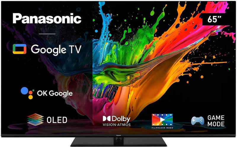 TV PANASONIC 65" TX65MZ800E UHD OLED GOOGLETV