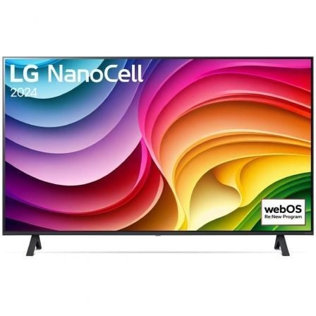 LG NanoCell 43NANO82T6B TV 109,2 cm (43") 4K Ultra HD Smart TV W