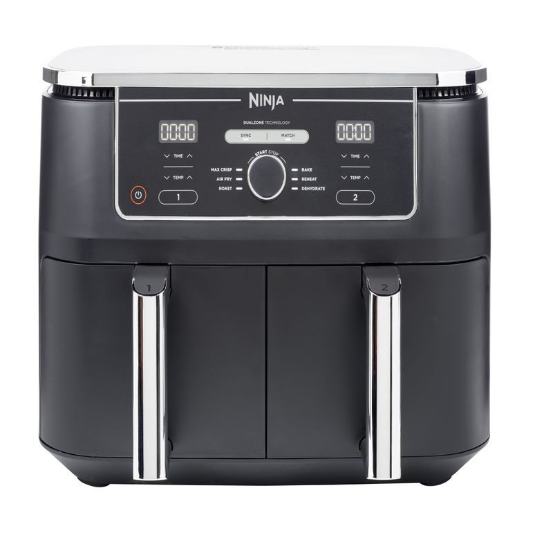 FRITADEIRA AIR FRYER NINJA AF400EU DOBLE 9,5L 4,75LX2 DIG