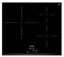Siemens iQ300 EH631BDB6E placa Preto Embutido 59 cm Placa com zon