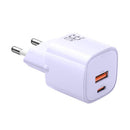 CARREGADOR GAN 33W MCDODO CH-0155 USB-C, USB-A (ROXO)