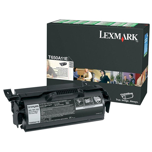 Lexmark T650H31E toner 1 unidade(s) Original Preto