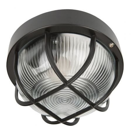 Smartwares BE100Z Iluminação de teto/parede exterior E27Hs Preto