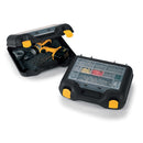 MALETA PORTA BERBEQUIM COM 11 COMPARTIMENTOS 38,7X34X13CM