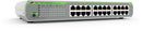 Allied Telesis FS710/24 Não-gerido Fast Ethernet (10/100) Cinzent