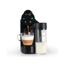 CAFETERA DE CÁPSULAS DELTA MINI MILKQOOL NEGRA