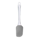 ESPÁTULA DE SILICONE COM CABO DE PLÁSTICO 27,5CM