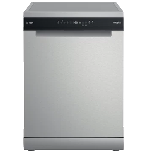 Whirlpool W7F HP33 X máquina de lavar loiça Independente 15 espaç