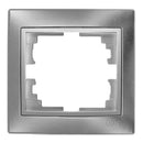 ESTRUTURA SIMPLES PRATEADO 83X81X10MM SÉRIE EUROPA SOLERA ERP71AU
