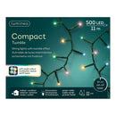 GRINALDA LED COMPACT INTERMITENTE MULTICOR PASTEL 16M 500 LEDS CA