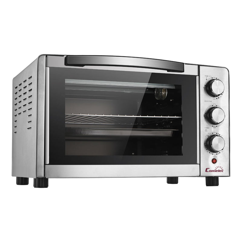 HORNO SOBREMESA COMELEC HO2800 28L INOX CONVEC LUZ