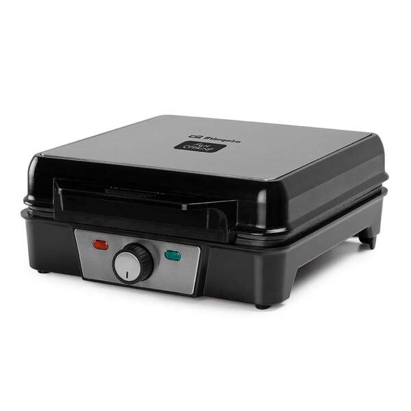 MÁQUINA WAFFLES ORBEGOZO1200W - WL2200