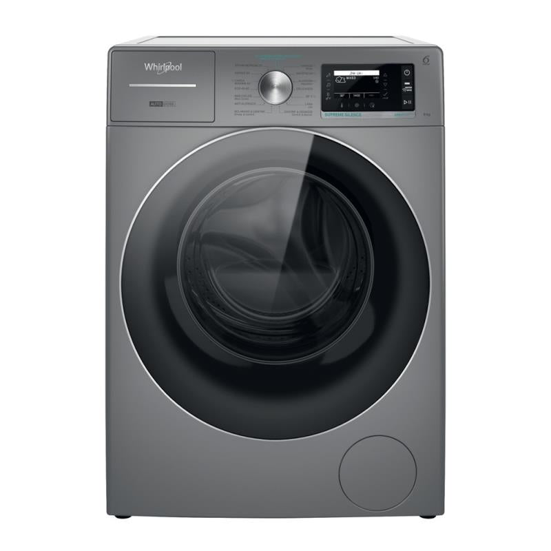 MÁQUINA DE LAVAR ROUPA WHIRLPOOL W899ADSSILENCESPT( 1400 RPM - 9