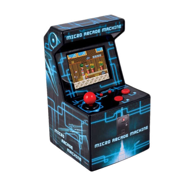 CONSOLA MINI ARCADE ITAL COM 240 JOGOS