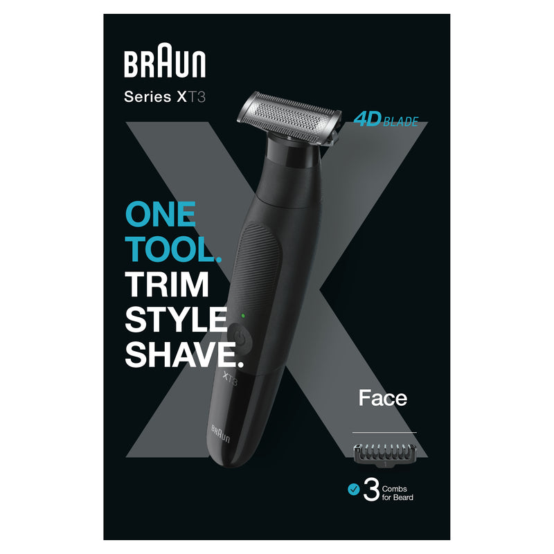 Braun XT3100 Preto Hidreto metálico de níquel