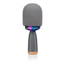 MICROFONE KARAOKE COM ALTIFALANTE, 5 W 7,5 X 7,5 X 22 CM