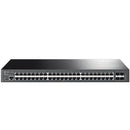 TP-Link TL-SG3452X switch de rede Gerido L2+ Gigabit Ethernet (10