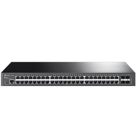 TP-Link TL-SG3452X switch de rede Gerido L2+ Gigabit Ethernet (10