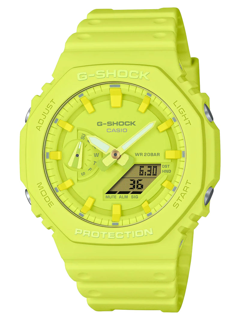 RELOJ CASIO G-SHOCK TREND GA-2100-9A9ER