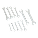 CHAVES FIXAS DE DUPLA BOCA, JOGO 11 PEÇAS