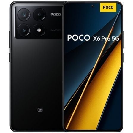 POCO X6 PRO 5G SMARTPHONE PANTALLA AMOLED 6.67 1.5K - 12GB - 512G