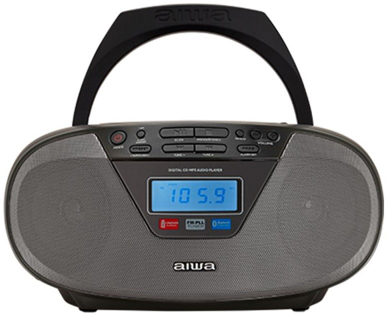 RADIO CD AIWA BOOMBOX BBTU-400BK 6W NEGRO