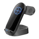 WIRELESS CHARGER 3IN1 BUDI, 15W