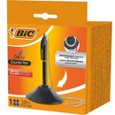 BOLÍGRAFO DE TINTA DE ACEITE RETRÁCTIL BIC 527507 AZUL INCLUYE BA
