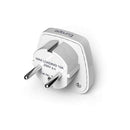 ADAPTADOR MÚLTIPLO DE ENTRADA MUNDIAL PARA TOMADA EUROPEIA, TB-90