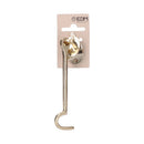 PORTA DO NAVIO 125MM LATÃO POLIDO EM CARTÃO PENDENTE EDM