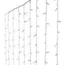CORTINA LED 12 FUNÇÕES PARA EXTERIOR, 240 LEDS, 225X150CM. LUMINE