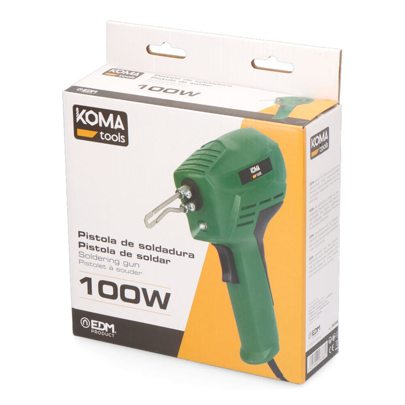 FERRO DE SOLDAR 100W 230V KOMA TOOLS