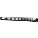 PATCH PANEL PHASAK PA 3424 24 PUERTOS CAT.6 ALTURA 1U GESTIÓN DE