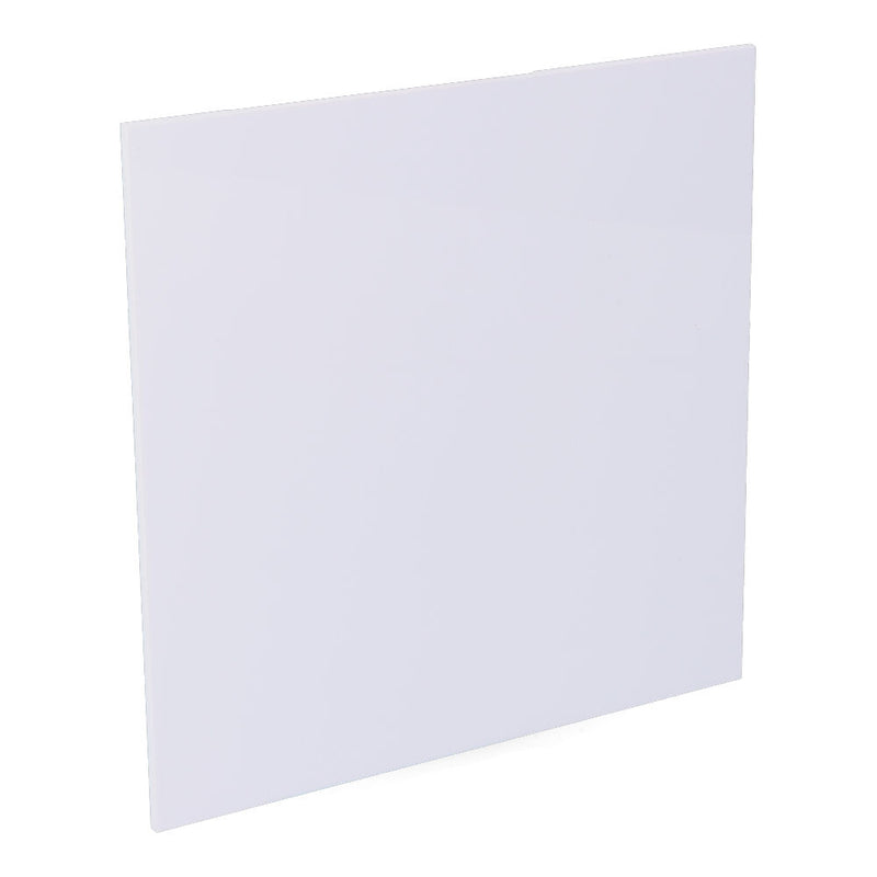 TAMPA 175 X 175 MM COR BRANCO BRILHANTE PARA EXTRATOR 08413 Ø10CM