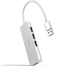 HUB USB 3.0 NANOCABLE 10.16.4602 4XUSB GRIS