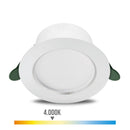 DOWNLIGHT DIAMOND CUT ULTRA EFFICIENT, Ø14,5X4,95CM,4.8W 4000K 90