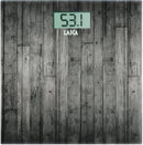 BASCULA LAICA PS1065N ELECTRONICA MADERA OSCURA