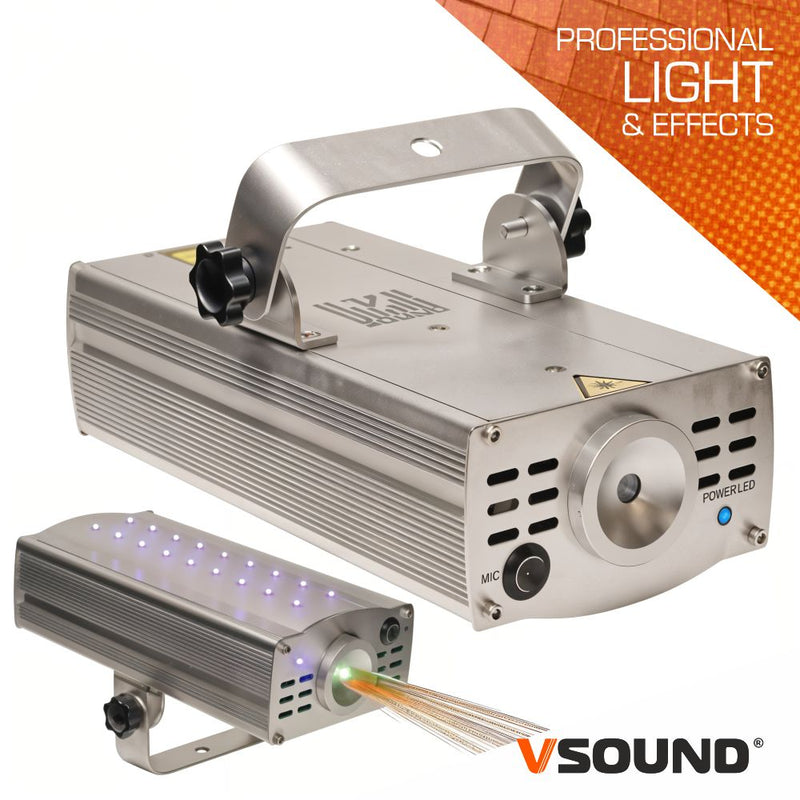 LASER 150MW VERMELHOVERDE STAR VSOUND