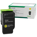 LEXMARK TONER AMARELO PROG RET 8.8K