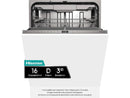 MÁQUINA DE LAVAR LOUÇA DE ENCASTRE HISENSE HV16D5